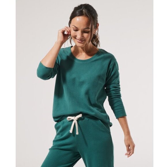 Pact Tops - Pact Waffle Knit Thermal Long-sleeve Top